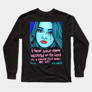 Whispered on the Wind Long Sleeve T-Shirt